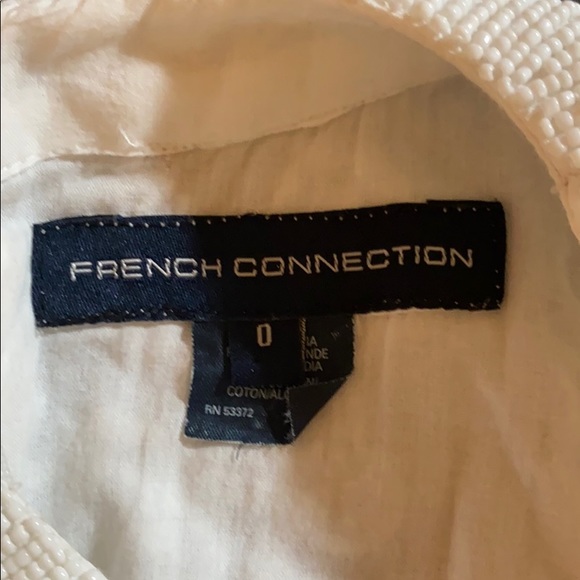 French Connection Beaded Dress. - Picture 8 of 10